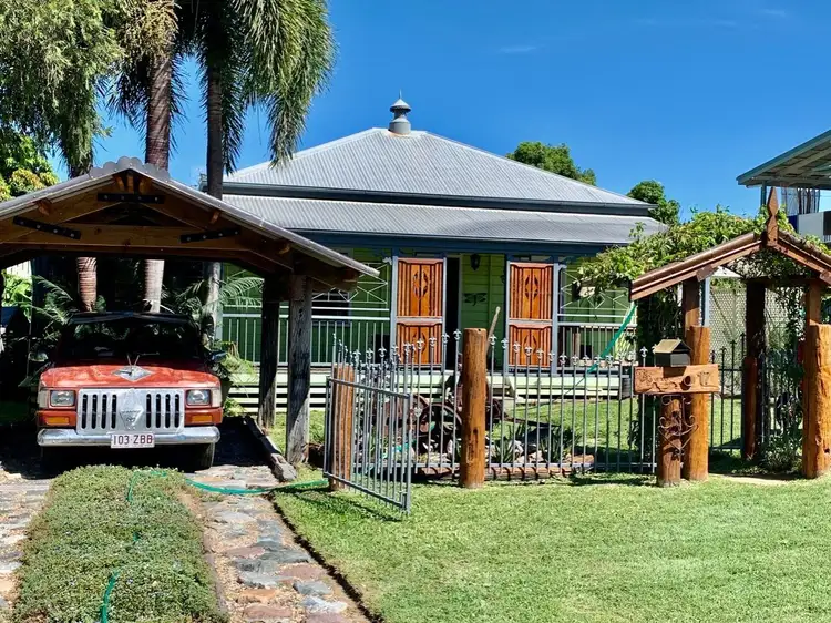 Second view of Homely house listing, 17 Gordon St, Bowen QLD 4805