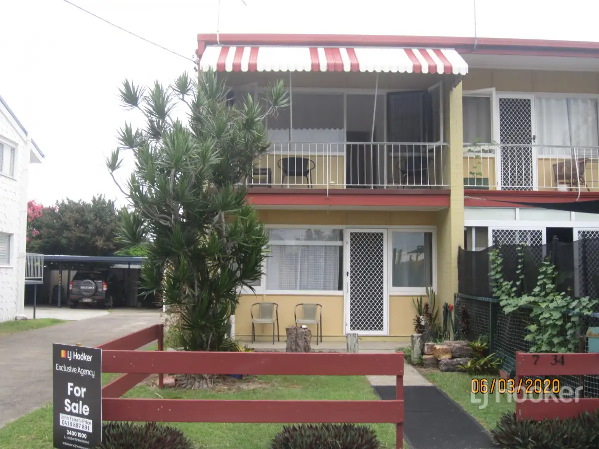 Main view of Homely townhouse listing, 7/34 Benabrow Avenue, Bongaree QLD 4507