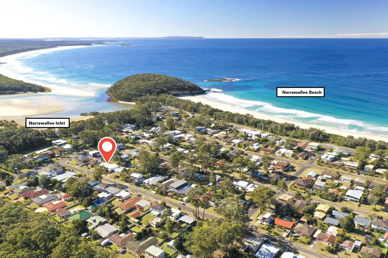 Main view of Homely house listing, 4 Bangalow Street, Narrawallee NSW 2539
