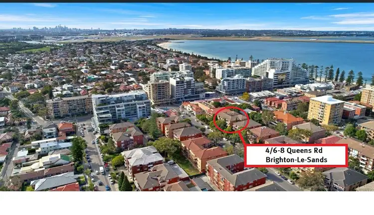 Third view of Homely unit listing, 4/6-8 Queens Road, Brighton-le-sands NSW 2216