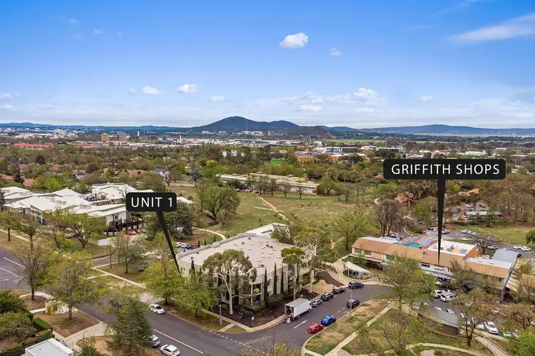 Third view of Homely apartment listing, 1/55 Stuart Street, Griffith ACT 2603