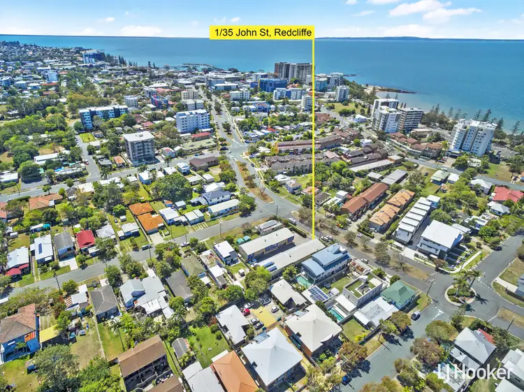 Second view of Homely unit listing, 1/35 John Street, Redcliffe QLD 4020
