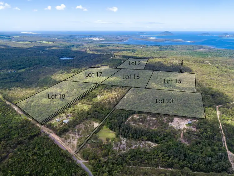 Main view of Homely rural property listing, Lots 2, 15 Fame Point Road, Pindimar NSW 2324