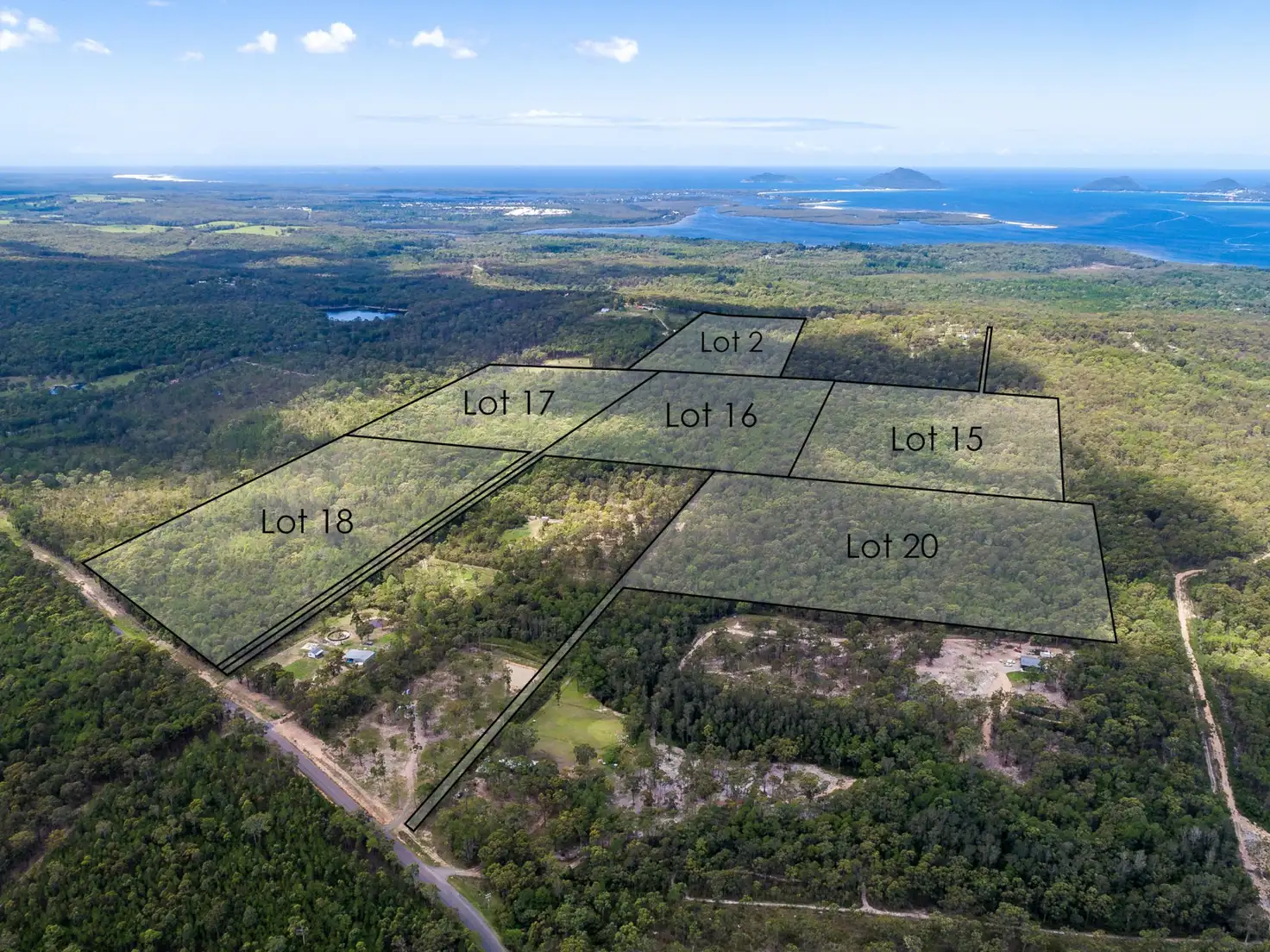 Main view of Homely rural property listing, Lots 2, 15 Fame Point Road, Pindimar NSW 2324