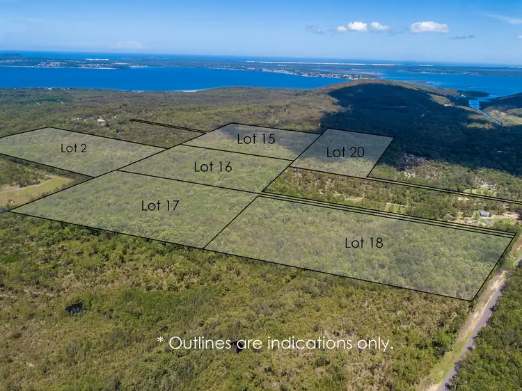 Second view of Homely rural property listing, Lots 2, 15 Fame Point Road, Pindimar NSW 2324