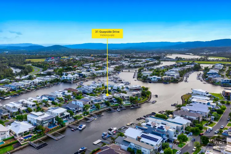 Third view of Homely house listing, 31 Quayside Drive, Helensvale QLD 4212