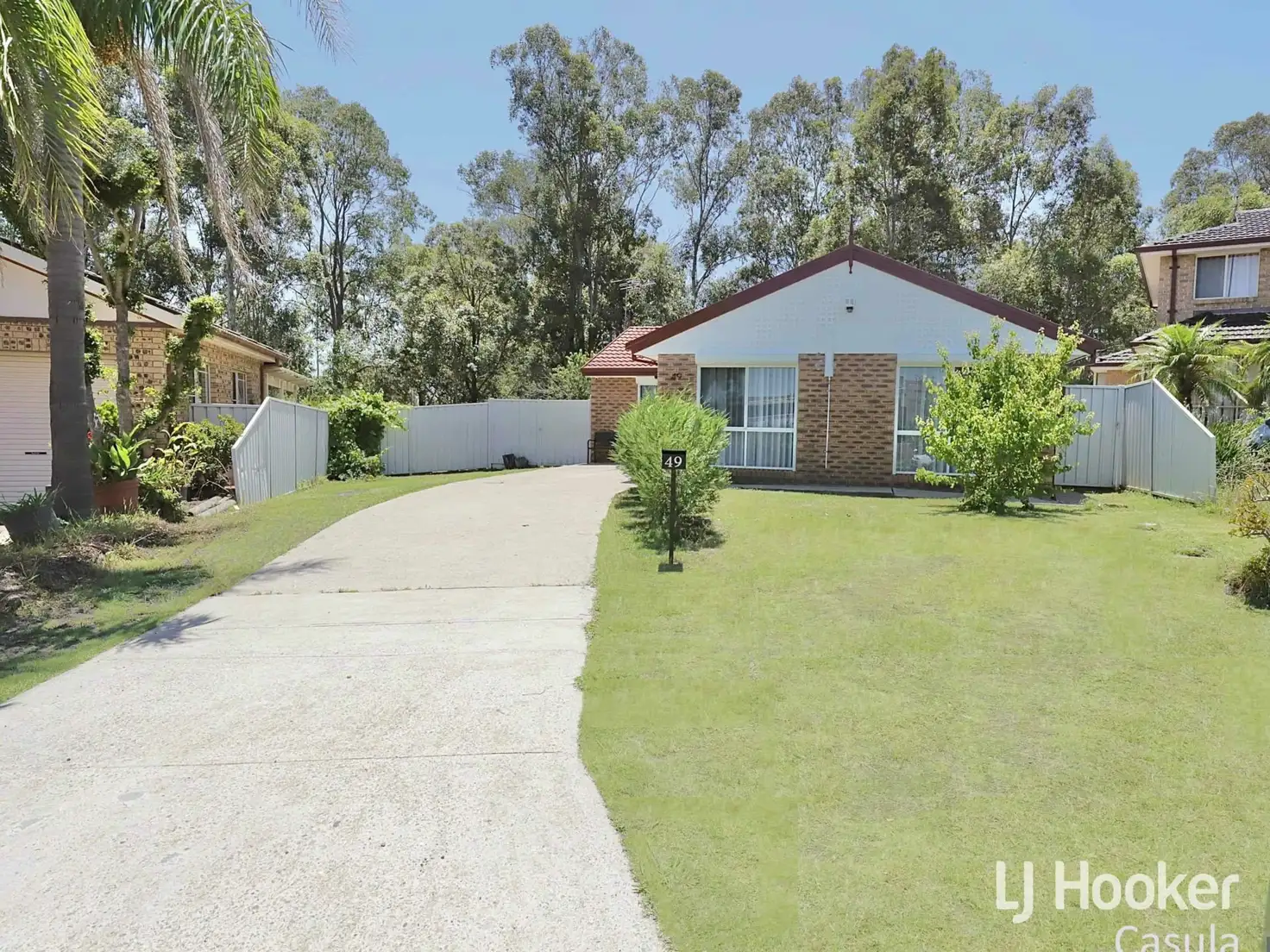 Main view of Homely house listing, 49 Lyrebird Crescent, Green Valley NSW 2168