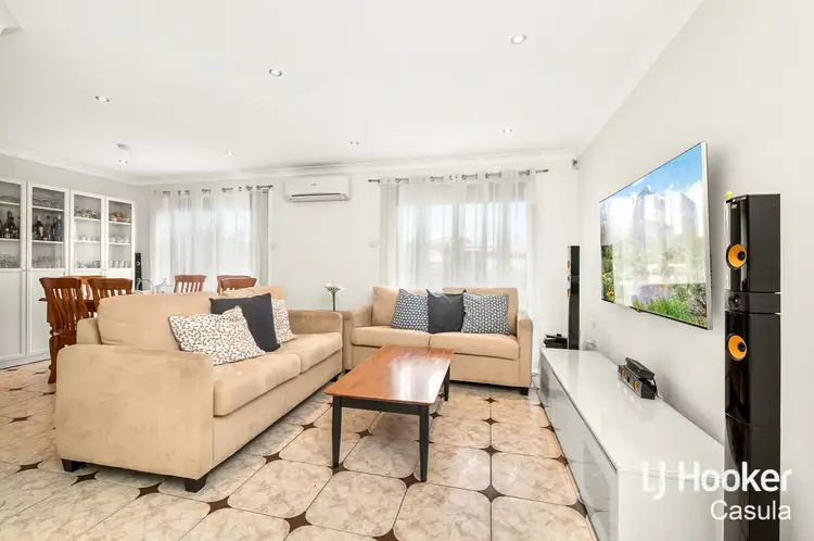 Second view of Homely house listing, 49 Lyrebird Crescent, Green Valley NSW 2168