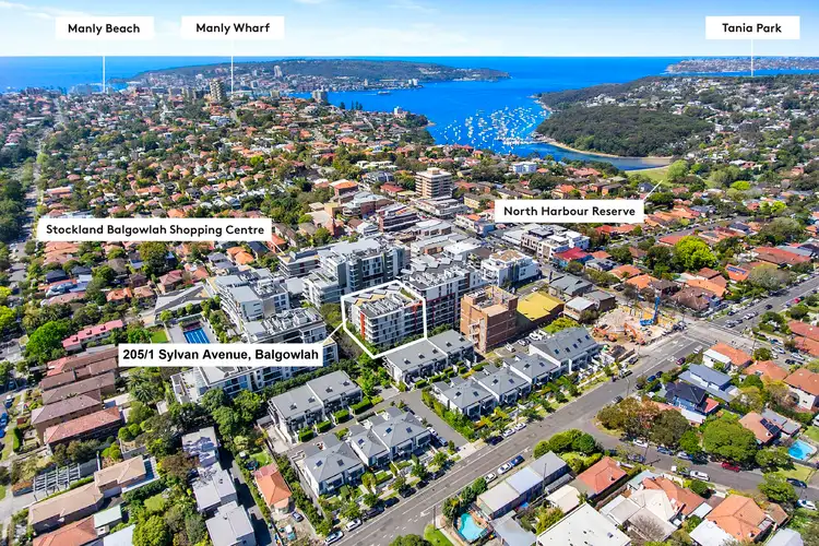Main view of Homely apartment listing, 205/1 Sylvan Ave, Balgowlah NSW 2093