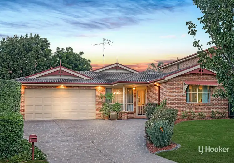 8 Clonmore Street, Kellyville Ridge NSW 2155