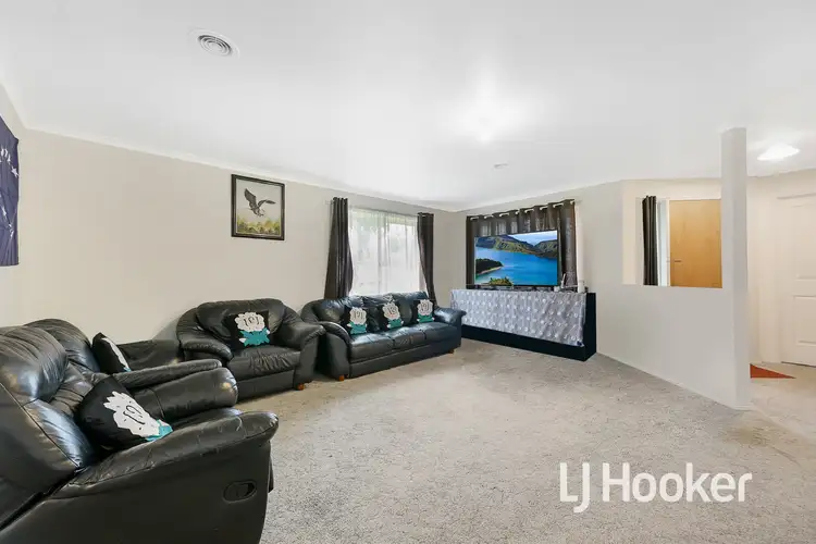 Second view of Homely house listing, 4 Tulsk Court, Hampton Park VIC 3976