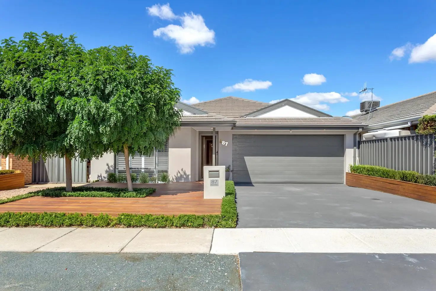 Main view of Homely house listing, 87 David Miller Crescent, Casey ACT 2913