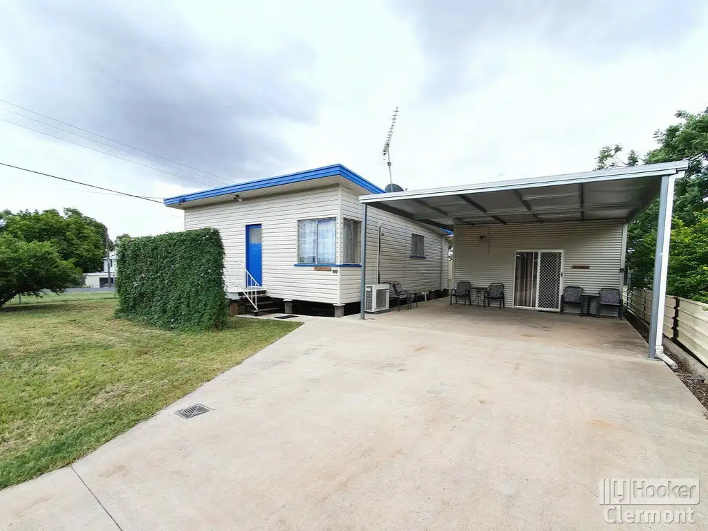 Main view of Homely house listing, 40 Beatty Street, Clermont QLD 4721