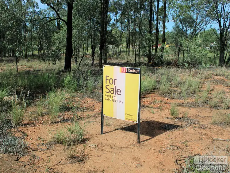 Main view of Homely land listing, 48 Turrama Road, Clermont QLD 4721