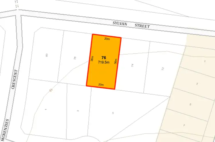 Second view of Homely land listing, 76 Sylvan Street, Malua Bay NSW 2536
