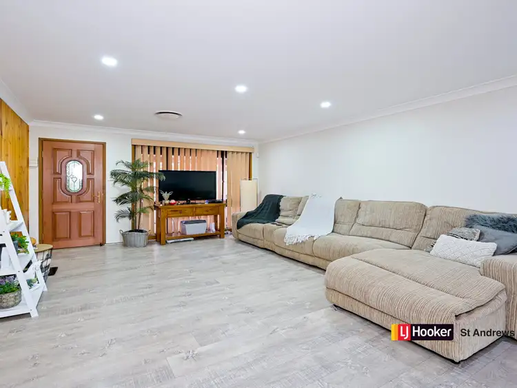 Third view of Homely house listing, 33 Rutherglen Drive, St Andrews NSW 2566