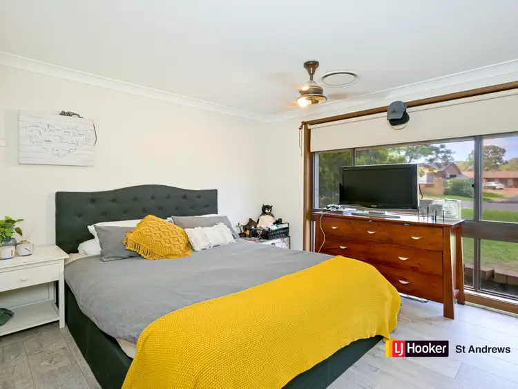 Fifth view of Homely house listing, 33 Rutherglen Drive, St Andrews NSW 2566