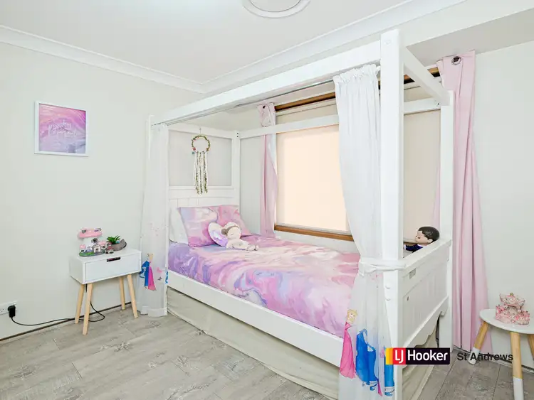 Seventh view of Homely house listing, 33 Rutherglen Drive, St Andrews NSW 2566