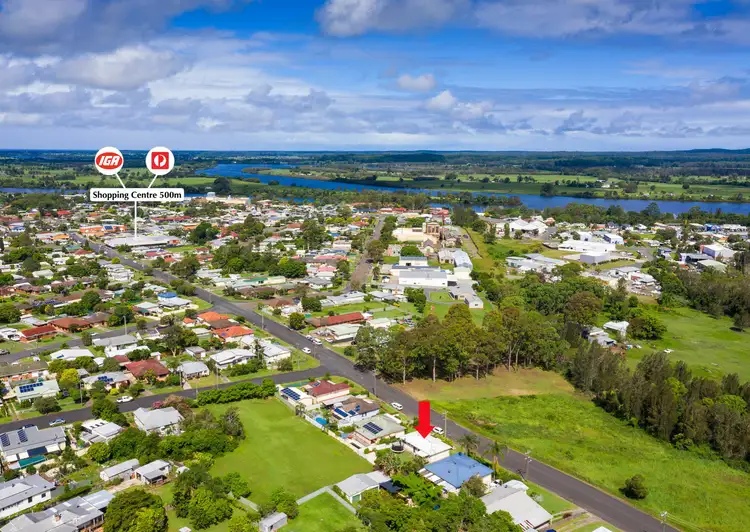 Second view of Homely house listing, 57 Milligan Street, Taree NSW 2430
