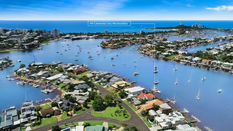 Main view of Homely house listing, 44 Carwoola Cres, Mooloolaba QLD 4557