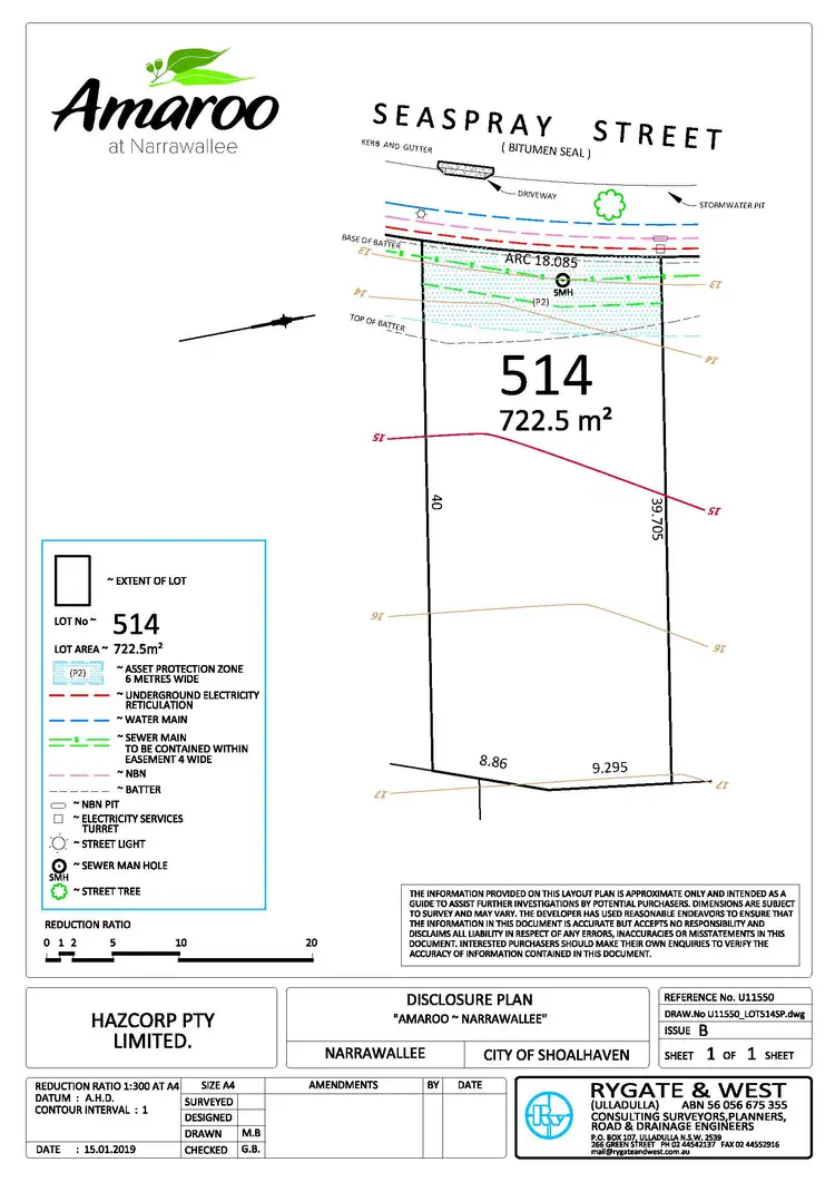 Third view of Homely land listing, Lot 514 Seaspray Street, Narrawallee NSW 2539