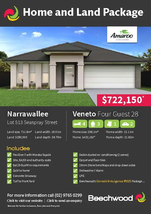 Third view of Homely land listing, Lot 513 Seaspray Street, Narrawallee NSW 2539