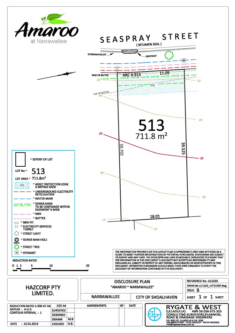 Fifth view of Homely land listing, Lot 513 Seaspray Street, Narrawallee NSW 2539