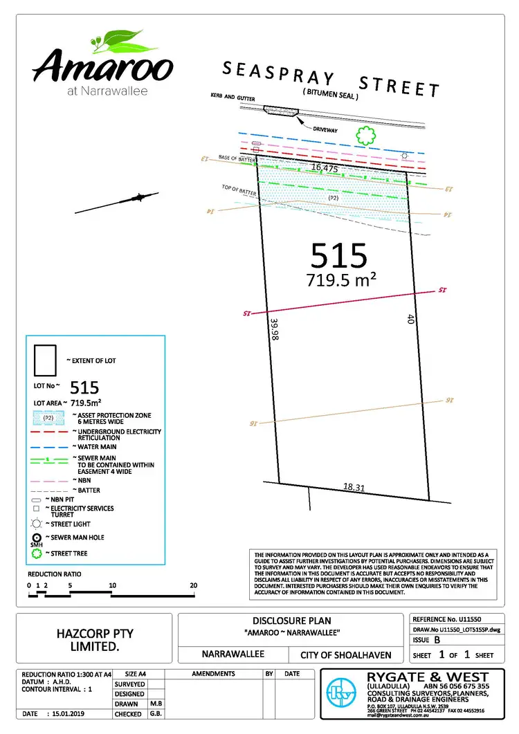 Third view of Homely land listing, Lot 515 Seaspray Street, Narrawallee NSW 2539