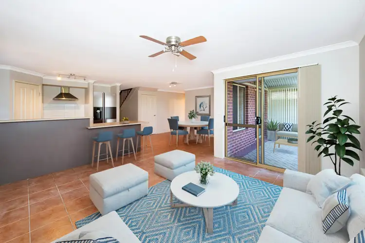 Second view of Homely townhouse listing, 3C First Avenue, Mandurah WA 6210