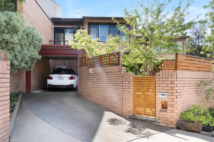 Second view of Homely townhouse listing, 3 Mackaness Place, Garran ACT 2605