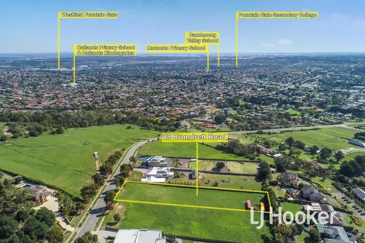 Third view of Homely land listing, 88 Brundrett Road, Narre Warren North VIC 3804