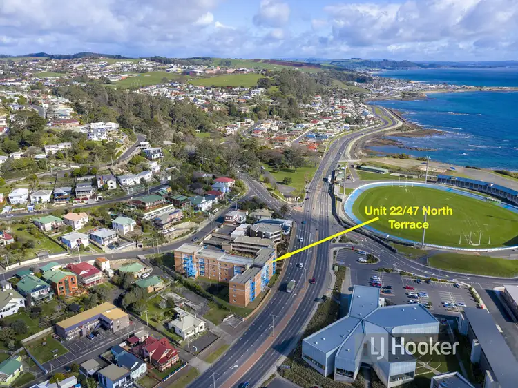 Main view of Homely unit listing, Unit 22/47 North Terrace, Burnie TAS 7320