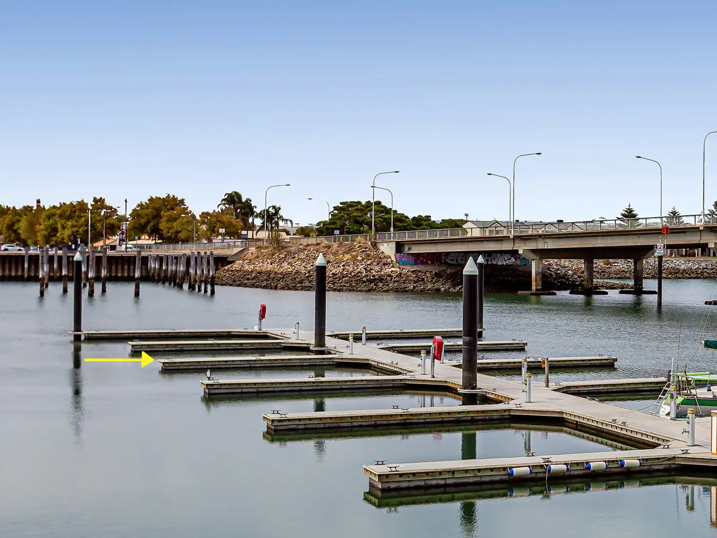 Main view of Homely land listing, The Shores Marina Berth, New Port SA 5015