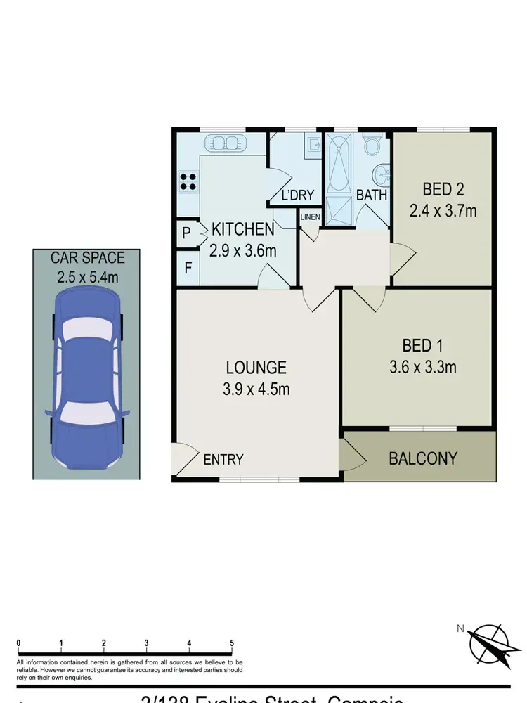 Seventh view of Homely apartment listing, 3/138 Evaline Street, Campsie NSW 2194