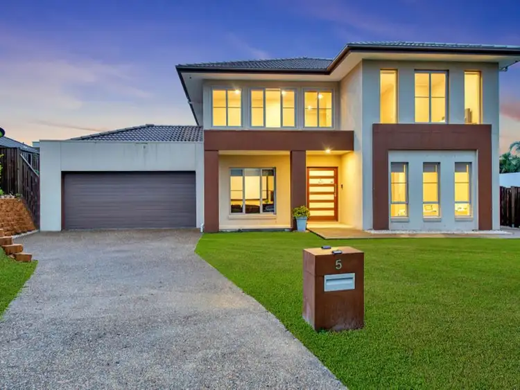 Second view of Homely house listing, 5 Bunjil Place, Upper Coomera QLD 4209