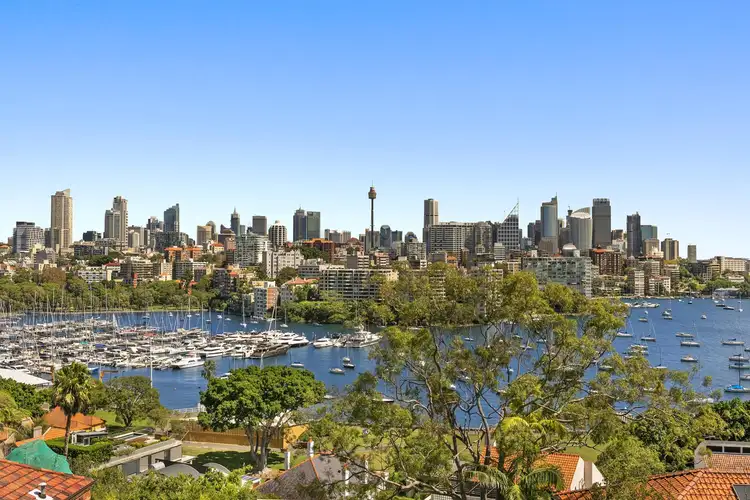 Second view of Homely apartment listing, 25/52 Darling Point Road, Darling Point NSW 2027