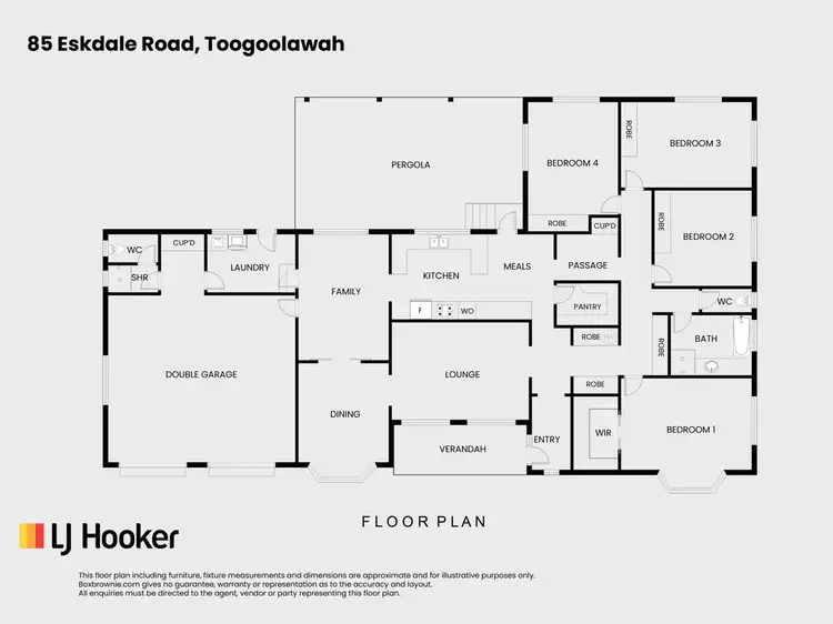 Fifth view of Homely house listing, 85 Eskdale Road, Toogoolawah QLD 4313