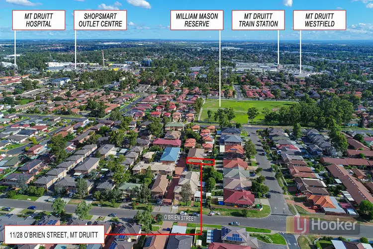 Second view of Homely townhouse listing, 11/28 O'Brien Street, Mount Druitt NSW 2770