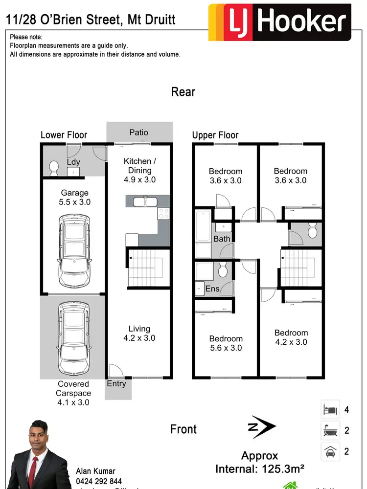 Seventh view of Homely townhouse listing, 11/28 O'Brien Street, Mount Druitt NSW 2770