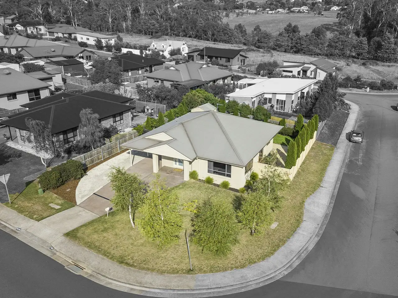 Main view of Homely house listing, 55 Dayspring Drive, Margate TAS 7054