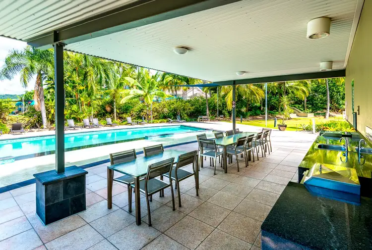 Second view of Homely unit listing, 2 Bedroom/57 Paradise Palms, Kewarra Beach QLD 4879