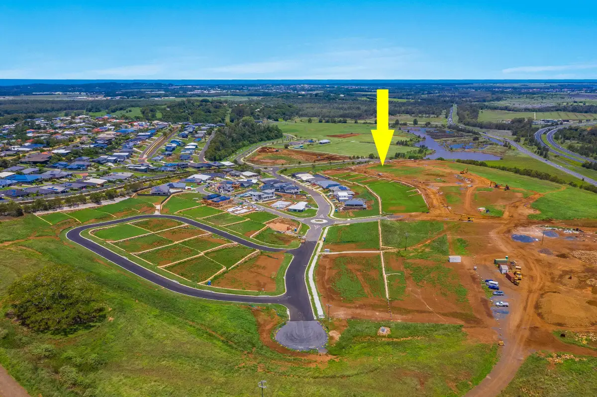 Main view of Homely land listing, Lot 580 Presentation Crescent, Cumbalum NSW 2478