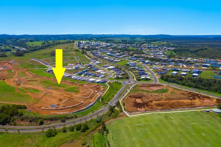 Second view of Homely land listing, Lot 580 Presentation Crescent, Cumbalum NSW 2478