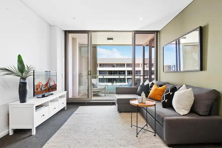 Second view of Homely apartment listing, 741/12 Victoria Park Parade, Zetland NSW 2017