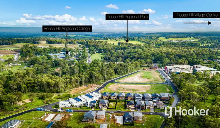 Third view of Homely land listing, 12 Barbola Street, Rouse Hill NSW 2155