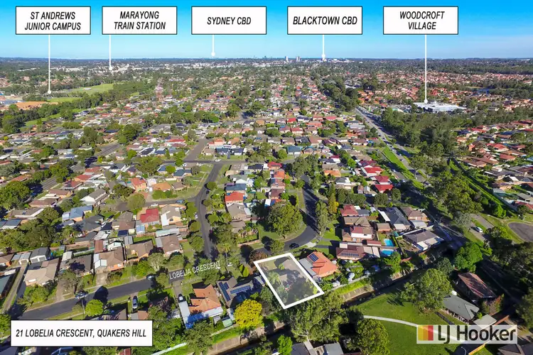 Sixth view of Homely house listing, 21 Lobelia Crescent, Quakers Hill NSW 2763