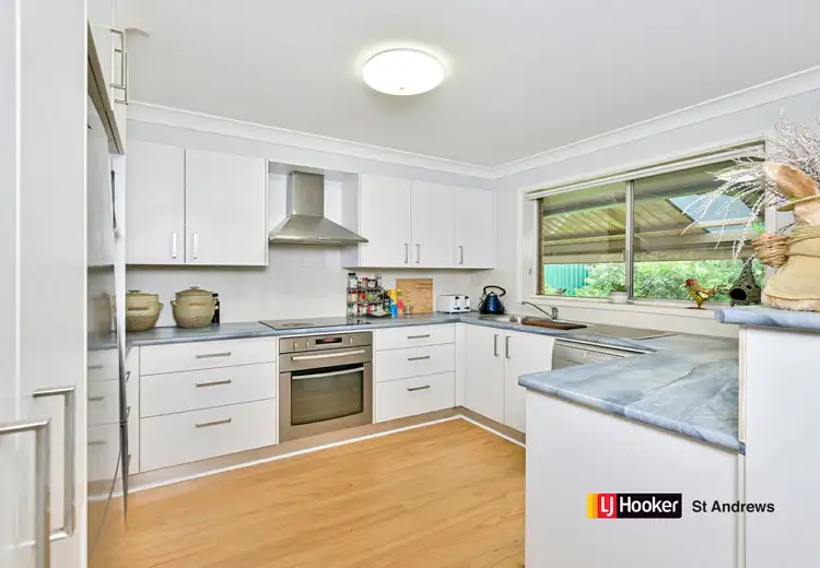 Second view of Homely house listing, 27 Ballantrae Drive, St Andrews NSW 2566