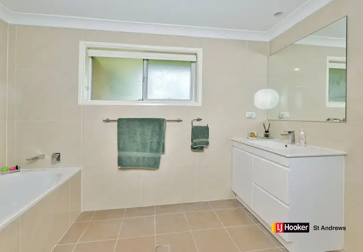 Third view of Homely house listing, 27 Ballantrae Drive, St Andrews NSW 2566