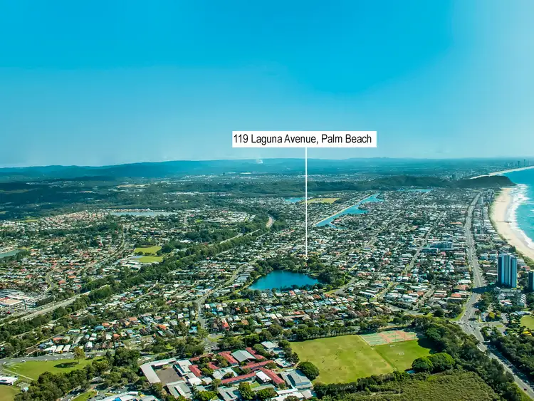 Second view of Homely house listing, 119 Laguna Avenue, Palm Beach QLD 4221