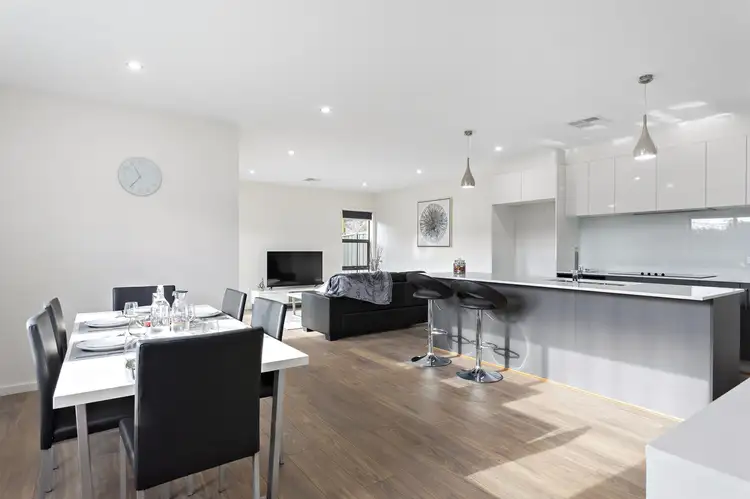Main view of Homely semi-detached listing, 1/19 Port Arthur Street, Lyons ACT 2606